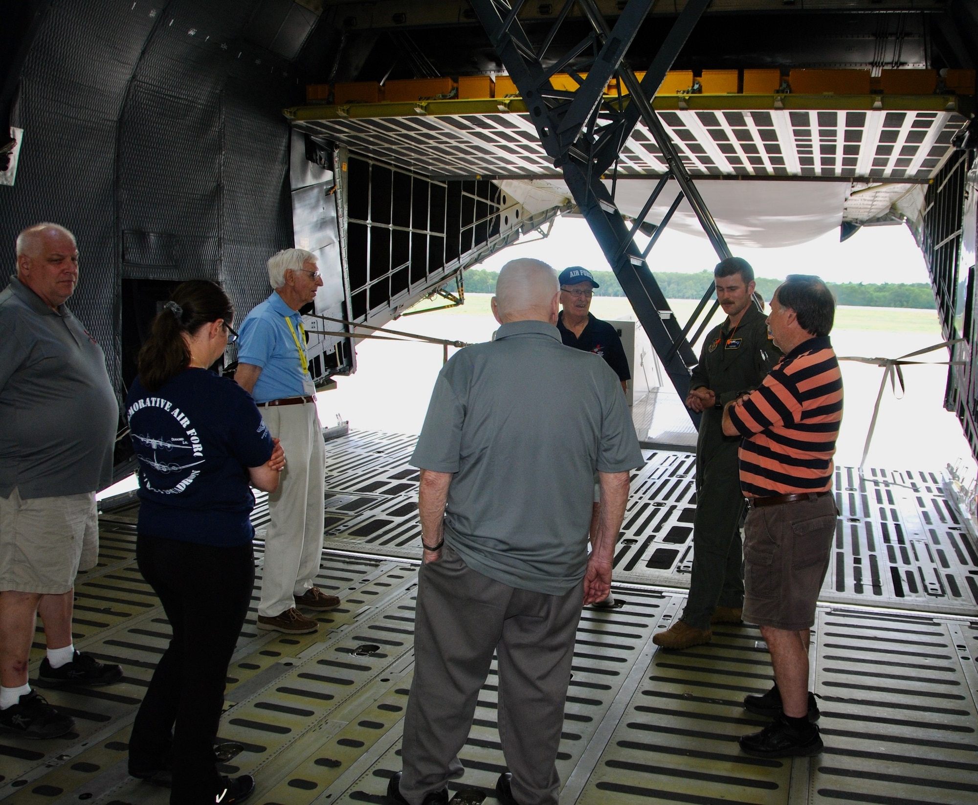 Westover Galaxy members tour a Westover Galaxy!