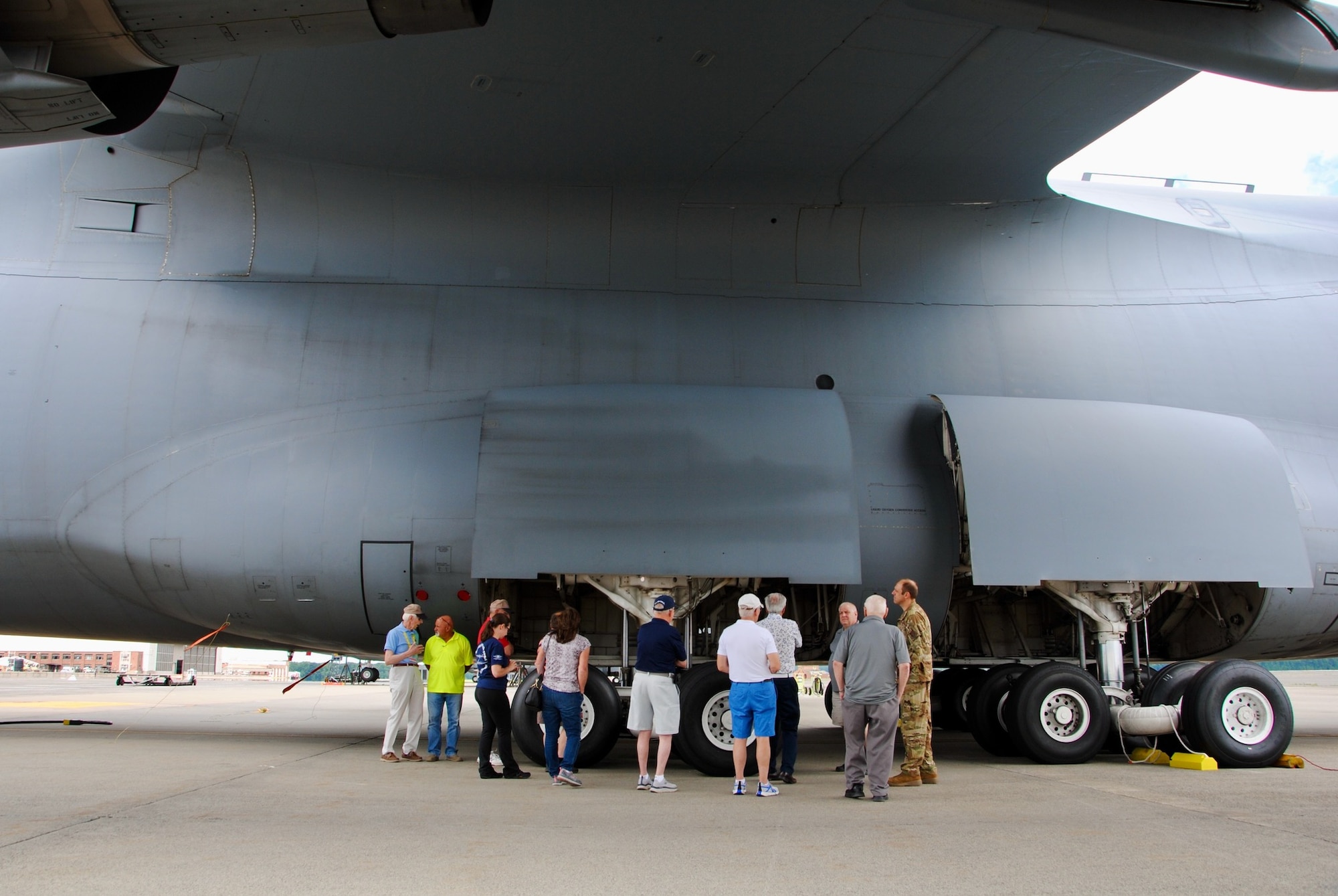 Westover Galaxy members tour a Westover Galaxy!