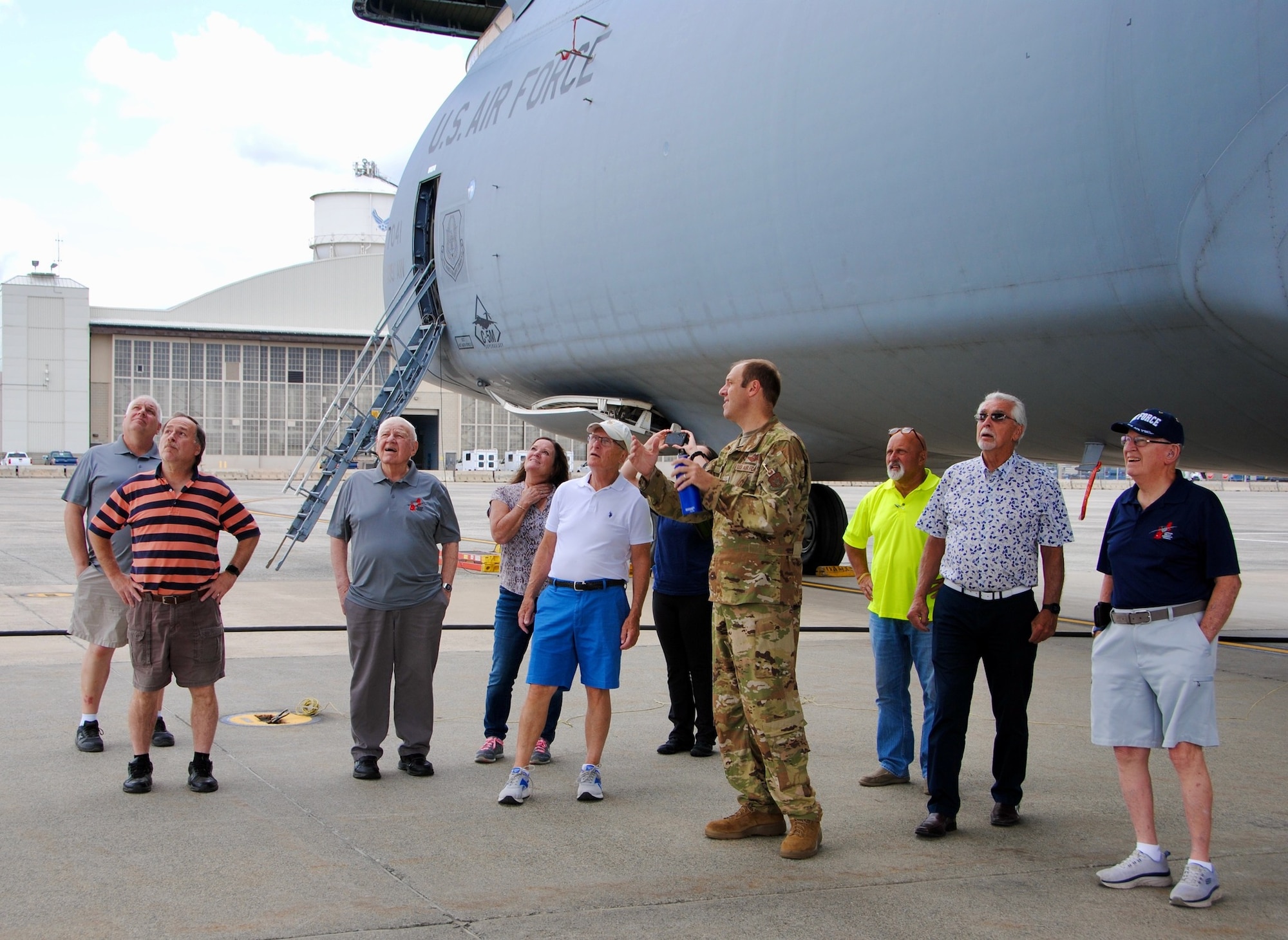 Westover Galaxy members tour a Westover Galaxy!