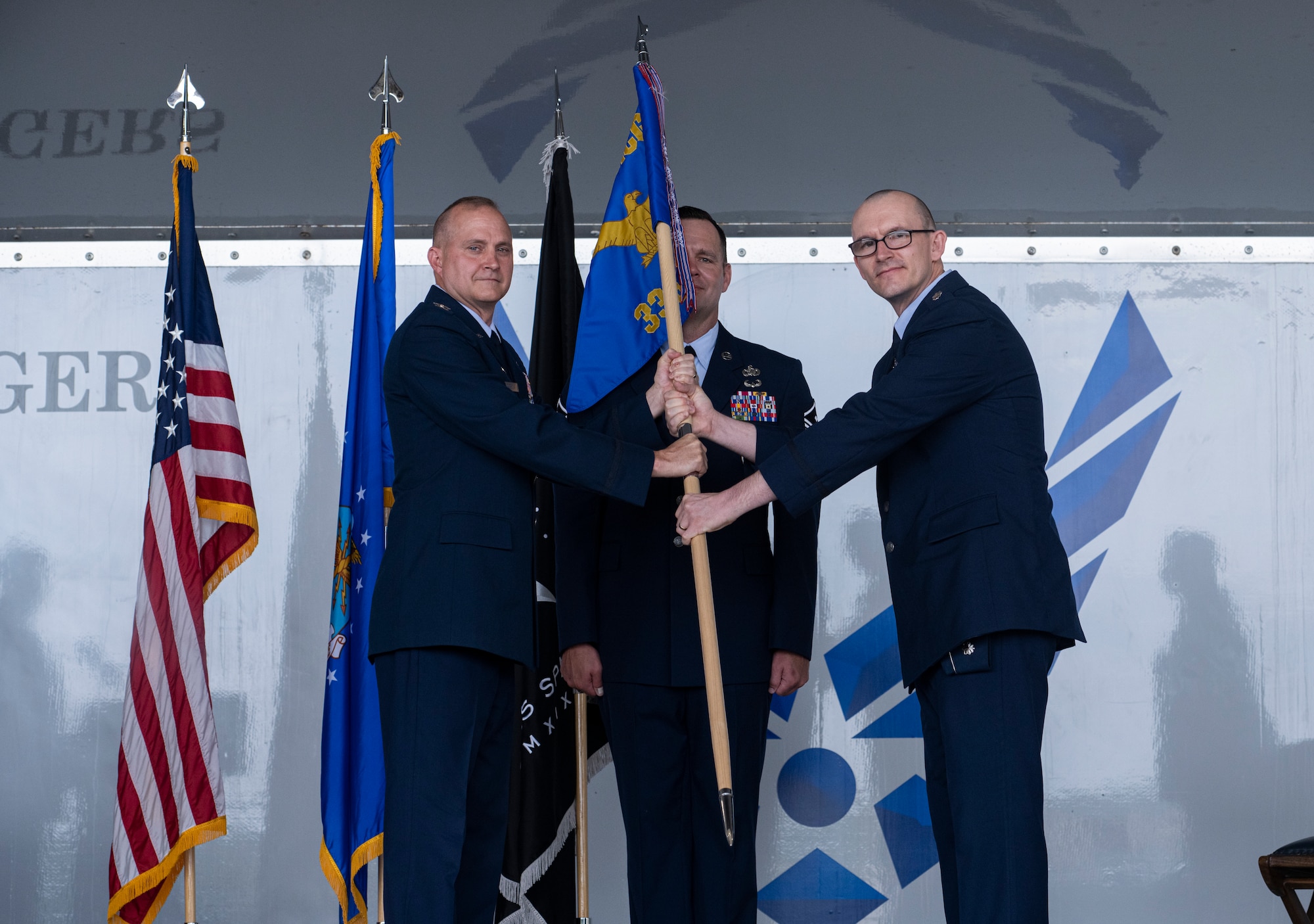 Passing of guidon