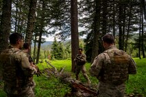 Malmstrom Airmen conduct survival training