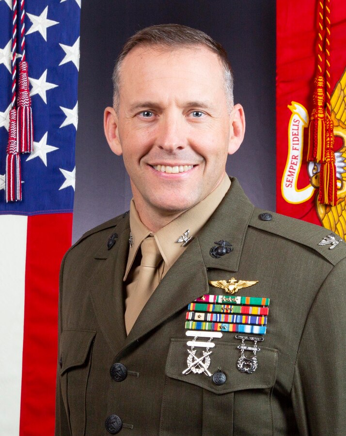 LtCol Nicka MAG-13 CO