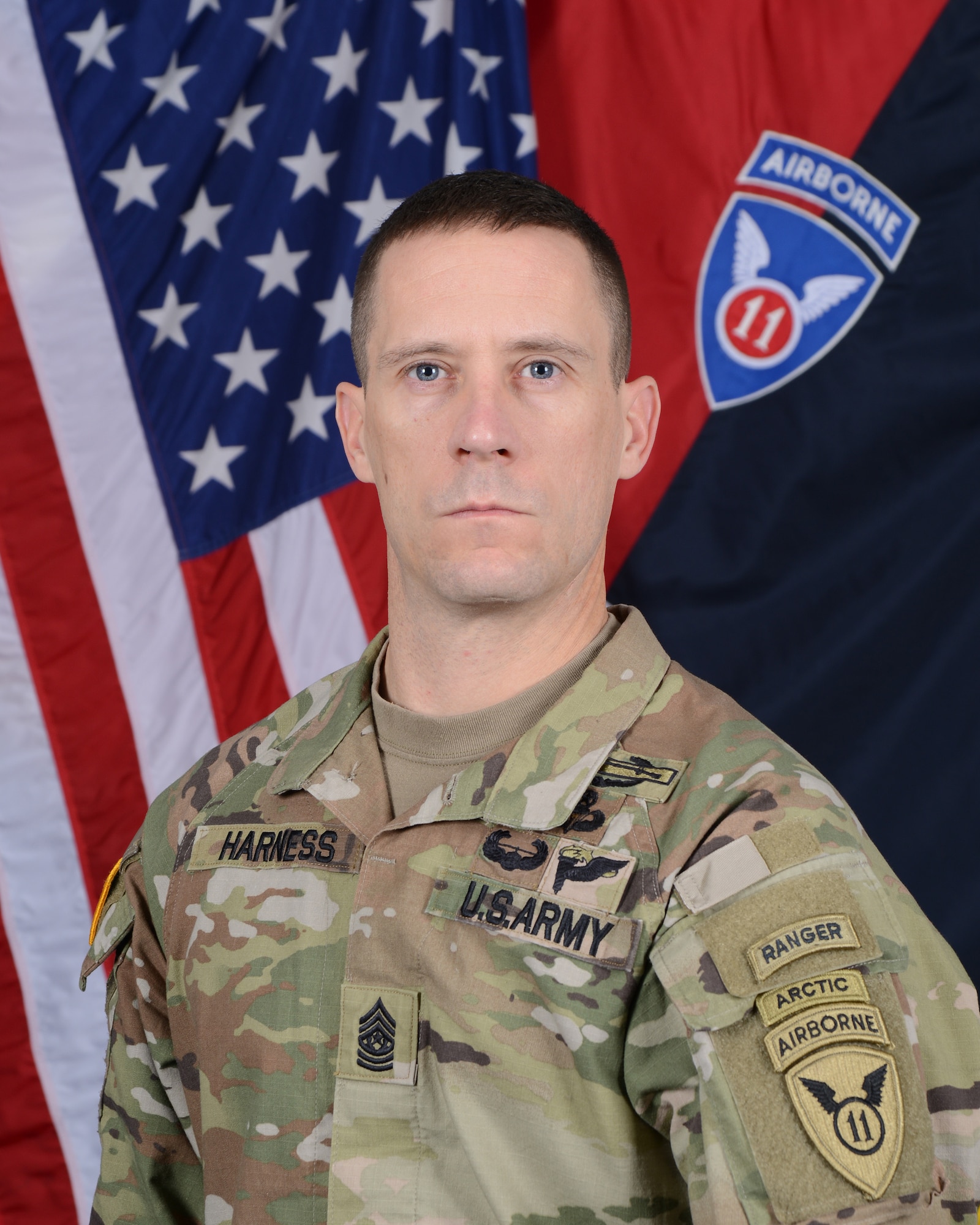 Command Sgt. Maj. Chad Harness > Joint Base ElmendorfRichardson > Display