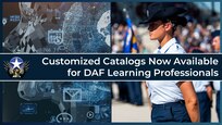 Customized Catalogs Now Available for DAF Learning Professionals