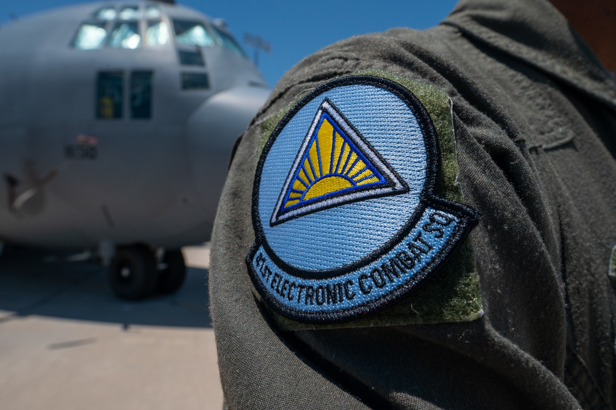 A photo of a patch.