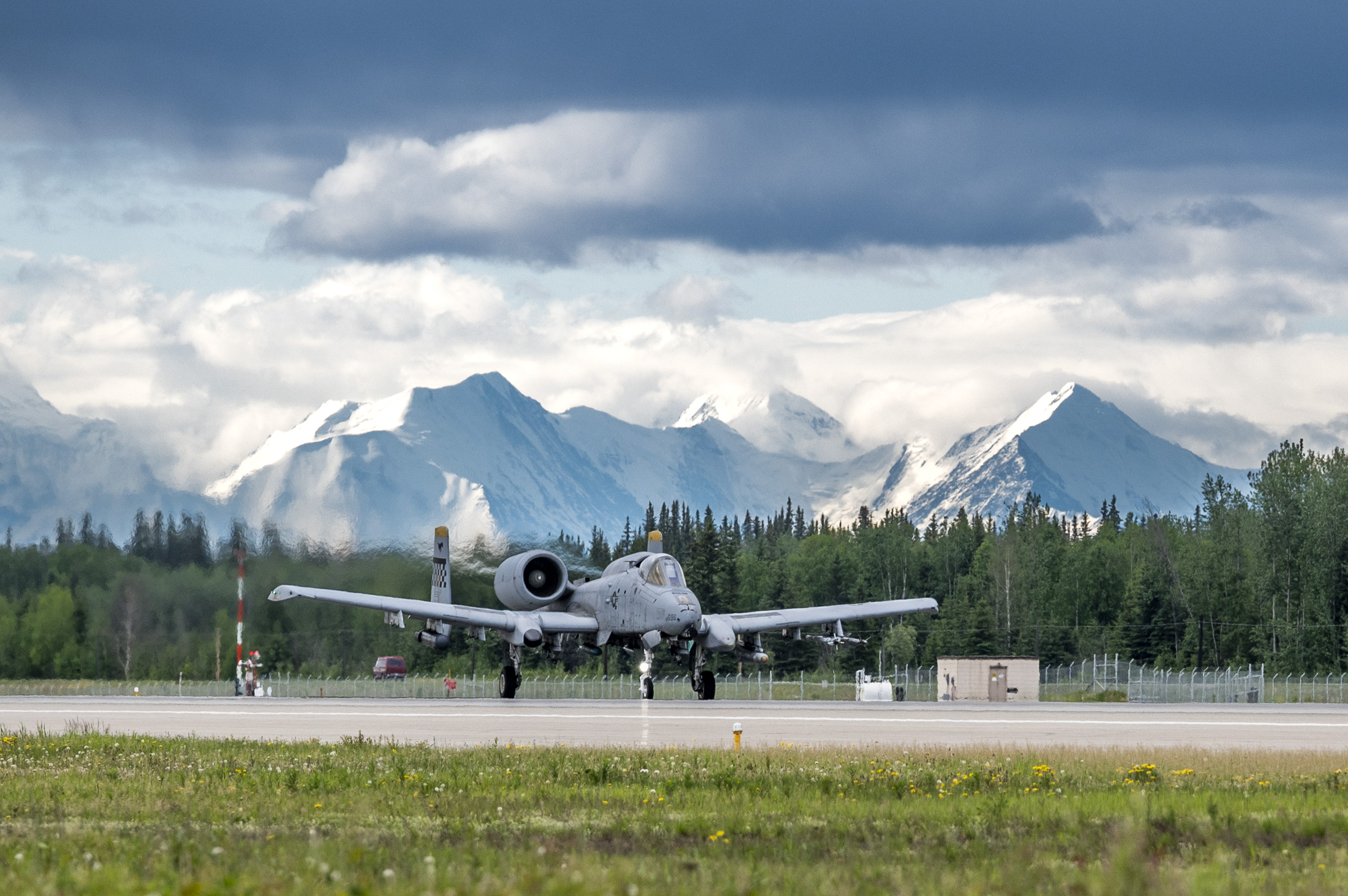 U.S., international aircraft return to Alaska for Red Flag 233 > U.S