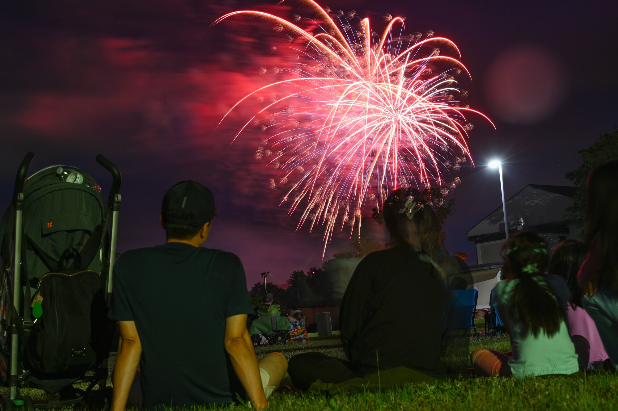 Image of fireworks display