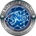 3rd Network Battalion Unit Logo
