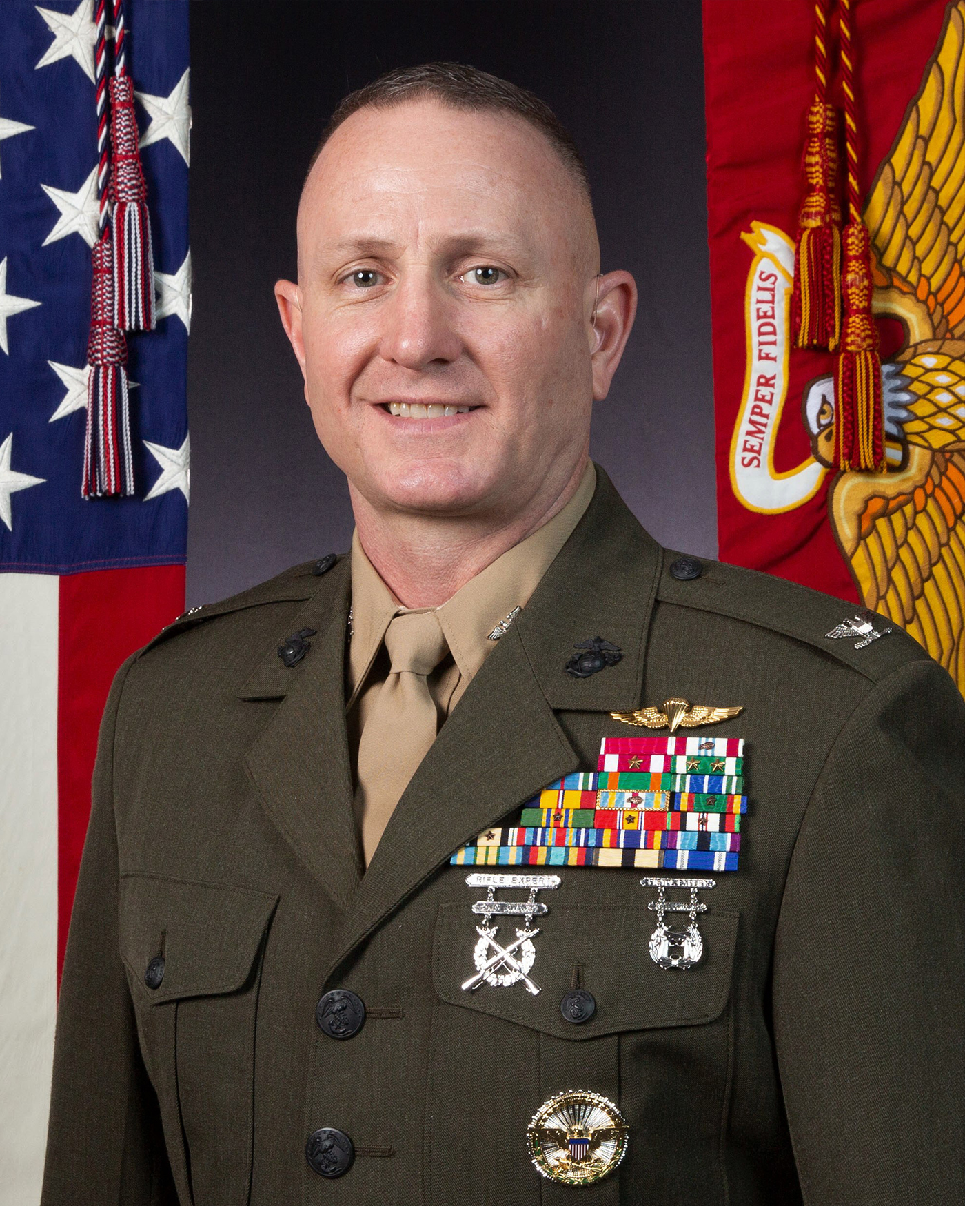 Col. Matthew J. McKinney