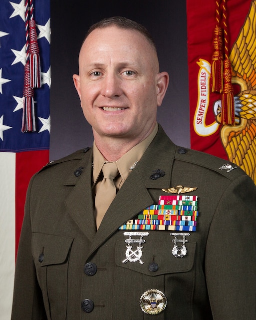 Colonel Matthew J. Mckinney > Marine Corps Logistics Base Albany > Leaders