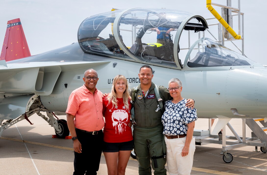 Three Generations Of Breaking Barriers: T-7A Red Hawk Soars With U.S ...