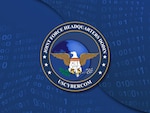 JFHQ-DODIN Seal on cyber background
