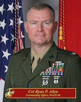 COMMANDING OFFICER
MARINE AIR CONTROL GROUP 48