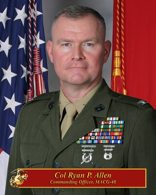 COMMANDING OFFICER
MARINE AIR CONTROL GROUP 48