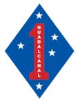 1st Marine Division Logo