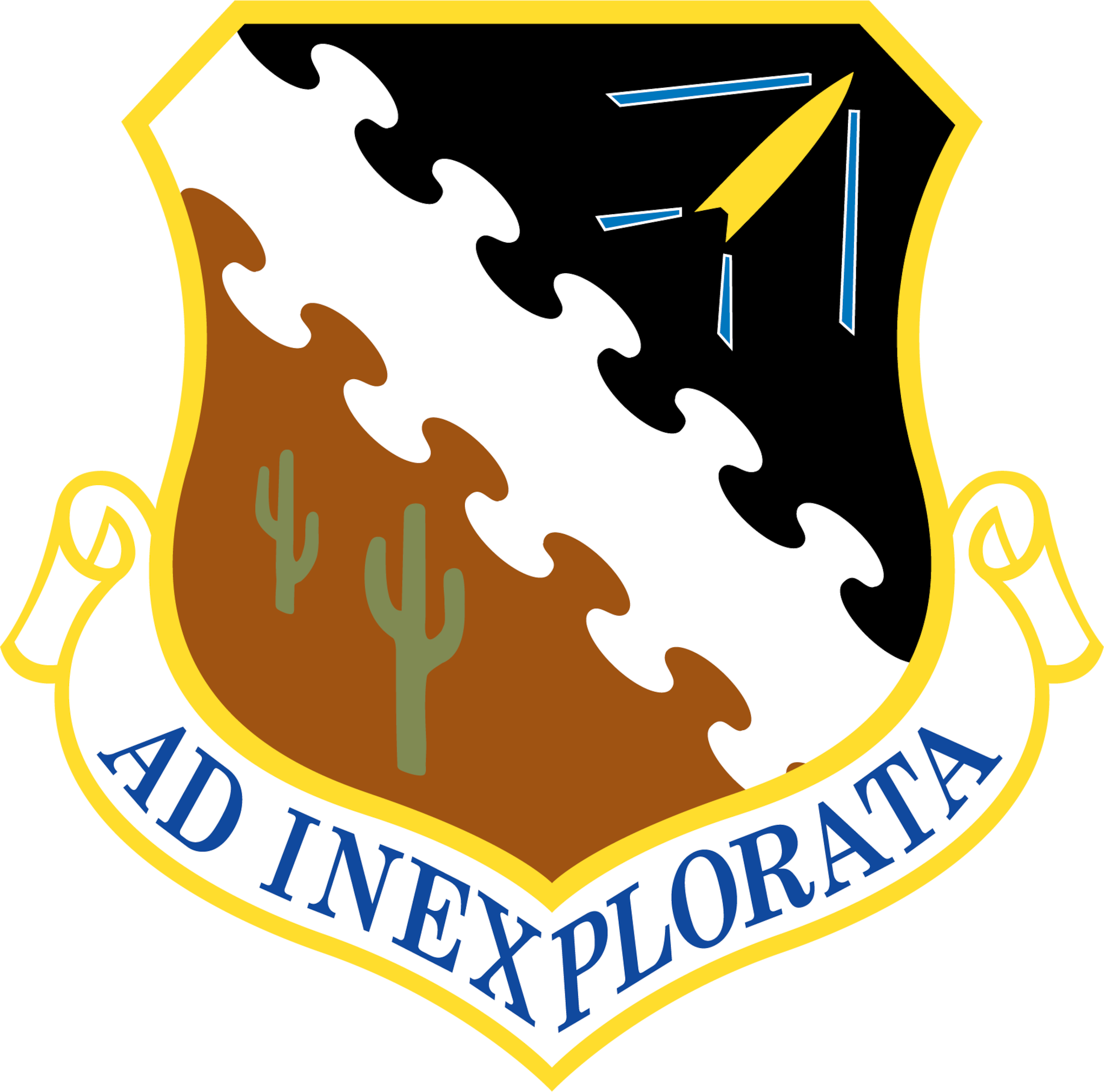 Air Force Test Center Logo