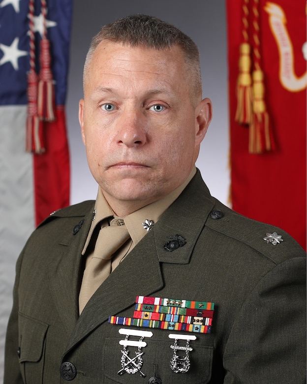 Lieutenant Colonel Robert W. Wickham