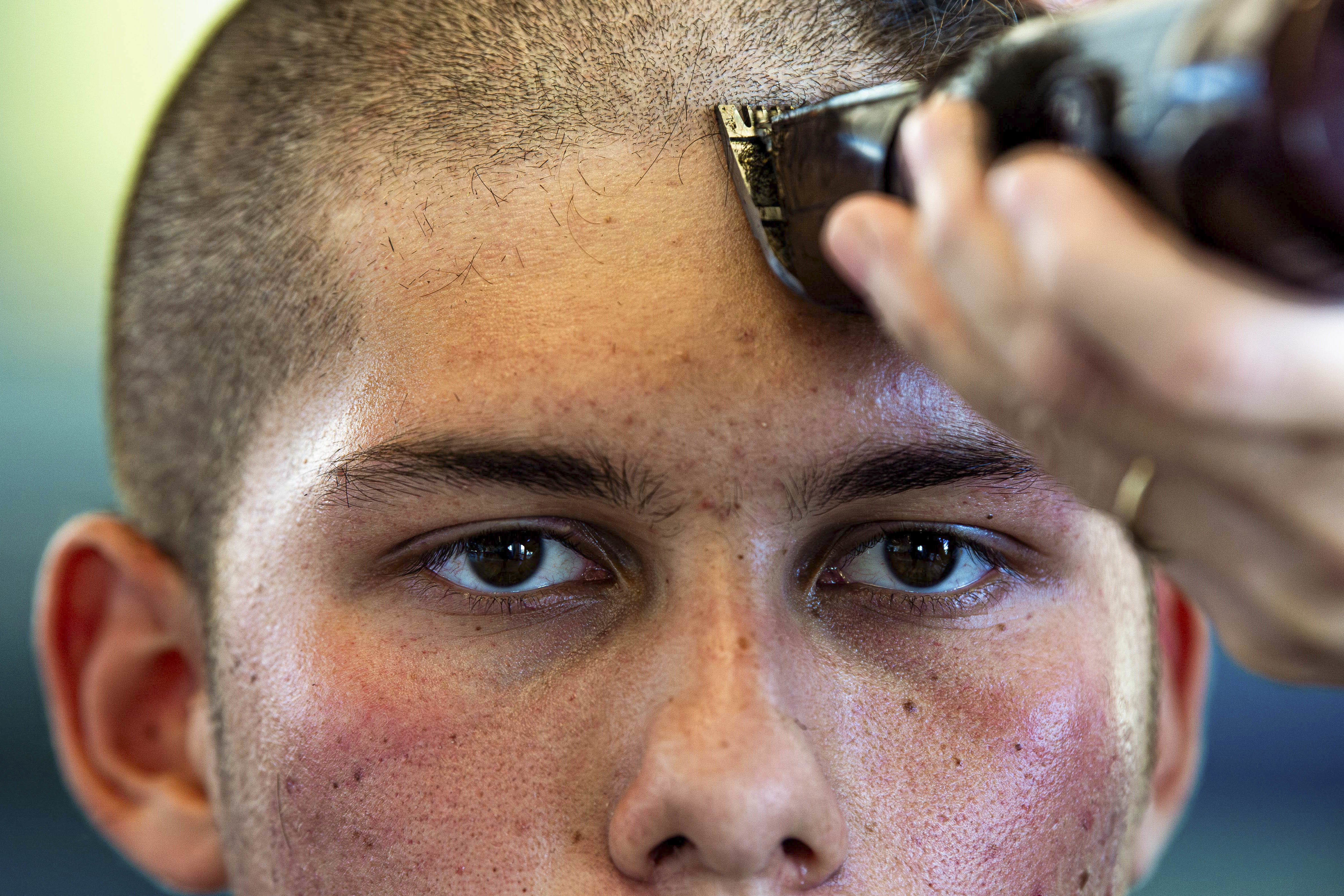 Cadet cutting sale