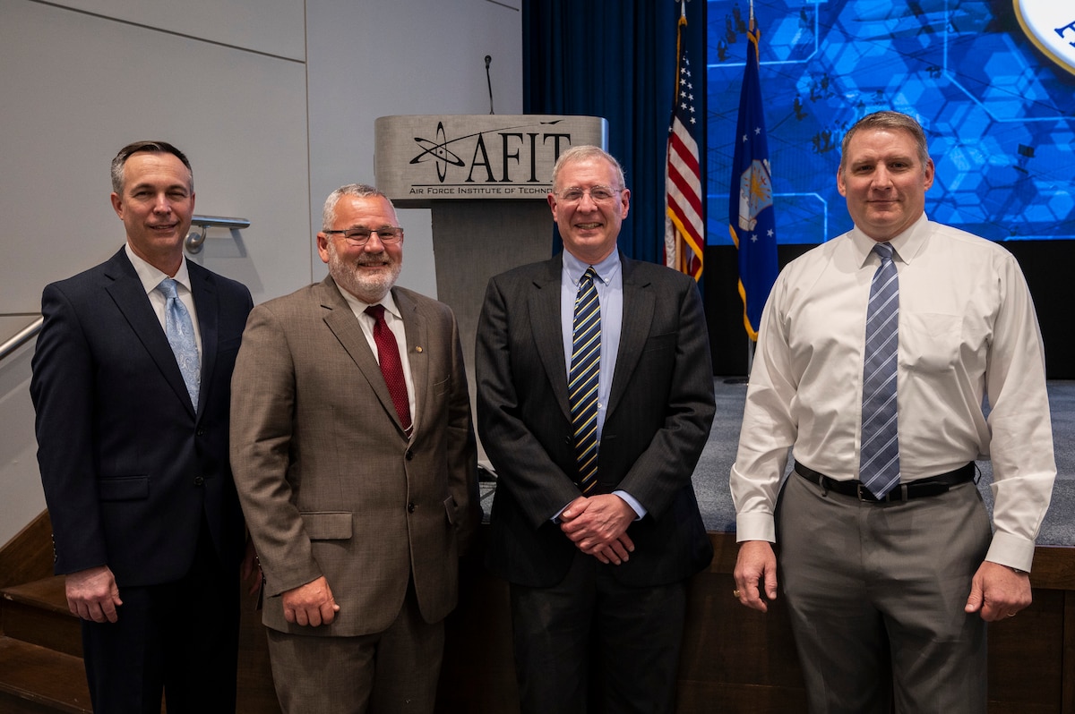 The Honorable Frank Kendall, Secretary of the Air Force, delivered the keynote address at the fifth annual Air Force Life Cycle Management Center (AFLCMC)  Product Support Manager (PSM) Forum at Wright-Patterson Air Force Base, Ohio, June 27, 2023.