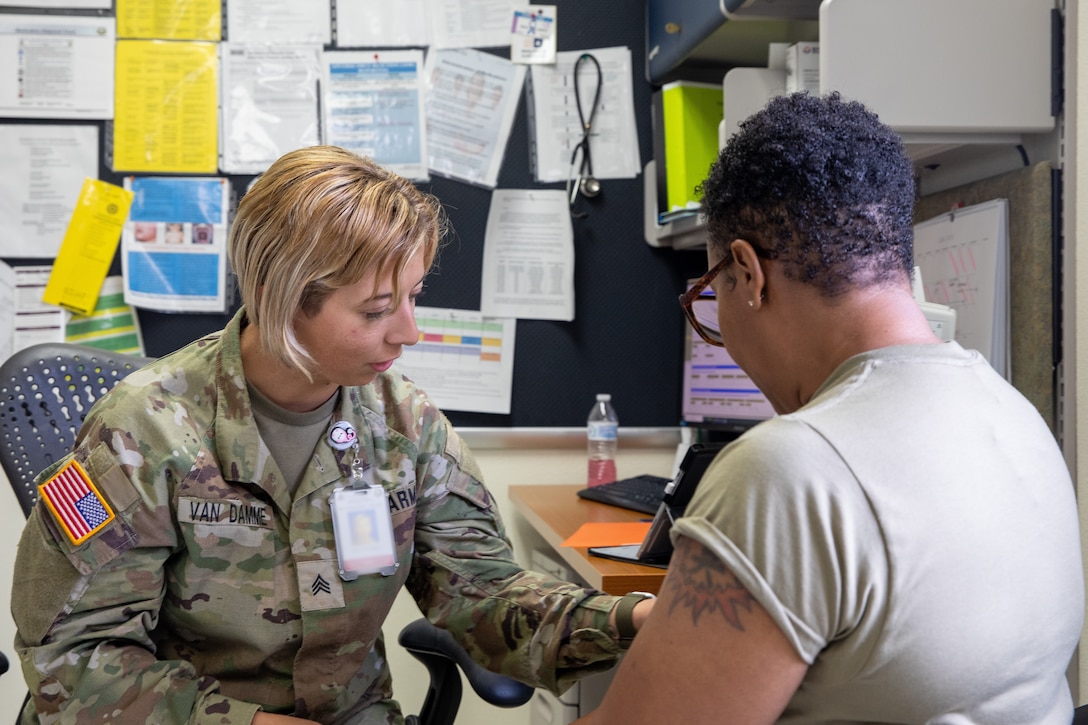 7400th Troop Medical Clinic provides yearlong medical coverage at Fort