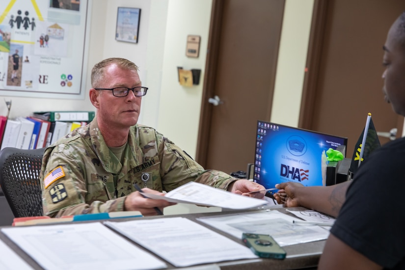 7400th Troop Medical Clinic provides yearlong medical coverage at Fort Cavazos, Texas