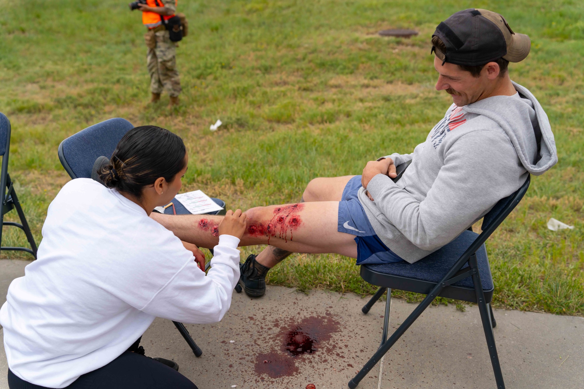 mass accident response exercise