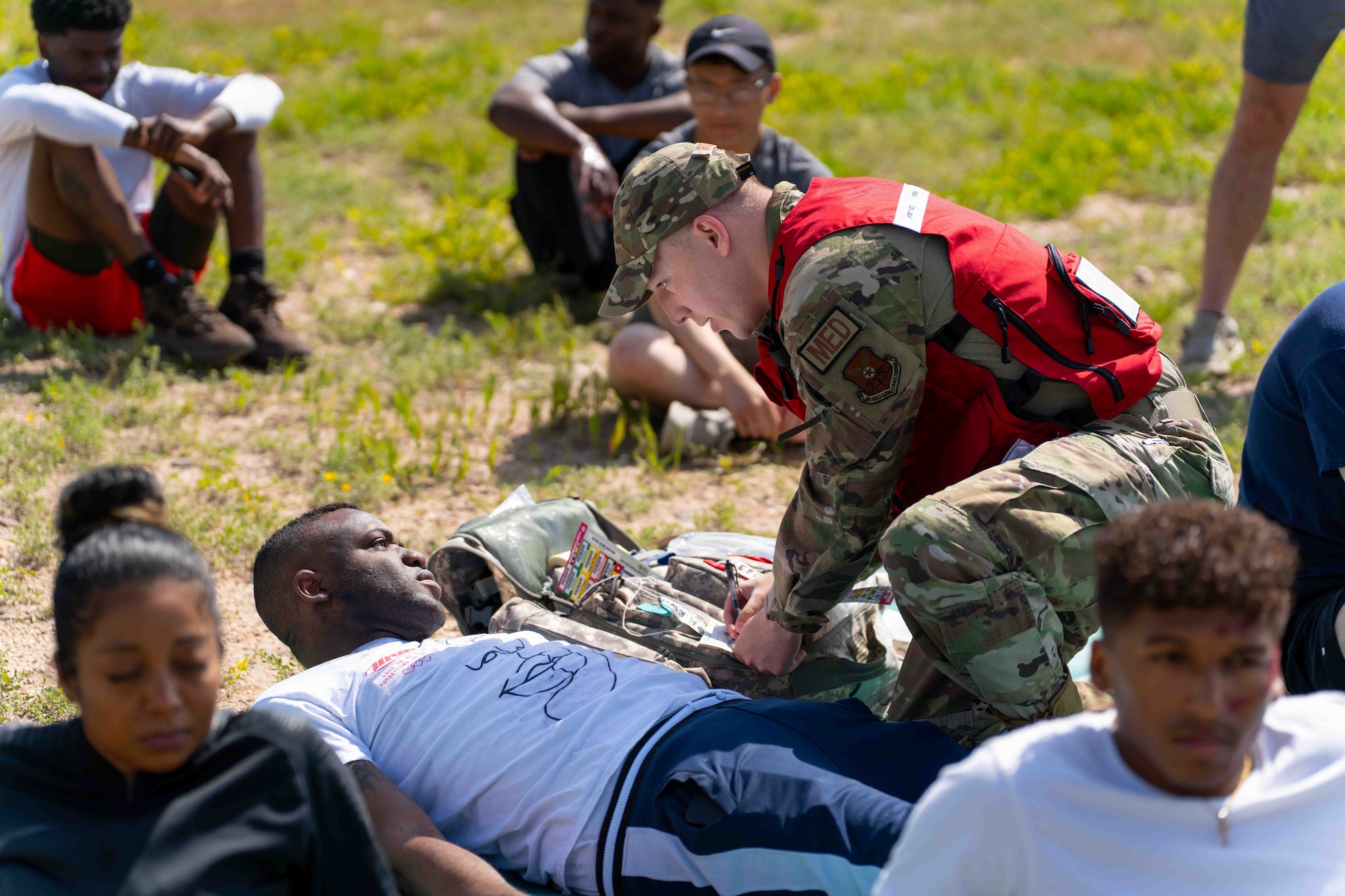 mass accident response exercise