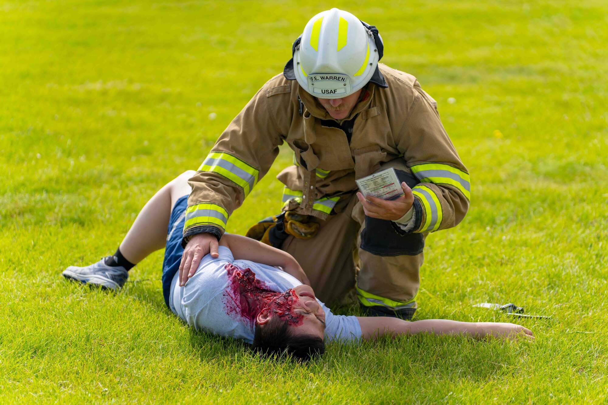 mass accident response exercise
