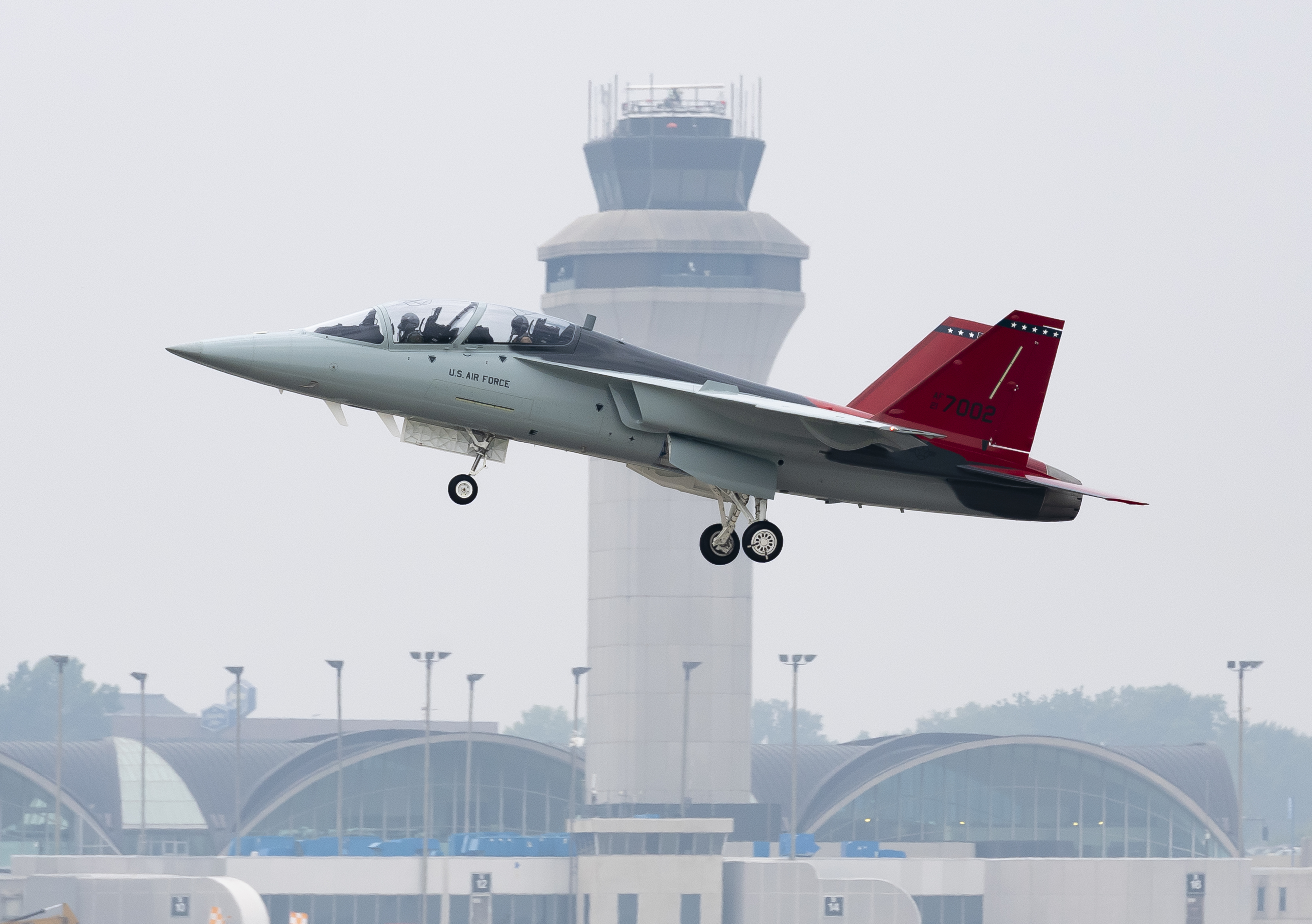 Air Force accepts first T-7 Red Hawk, more testing > Air Force