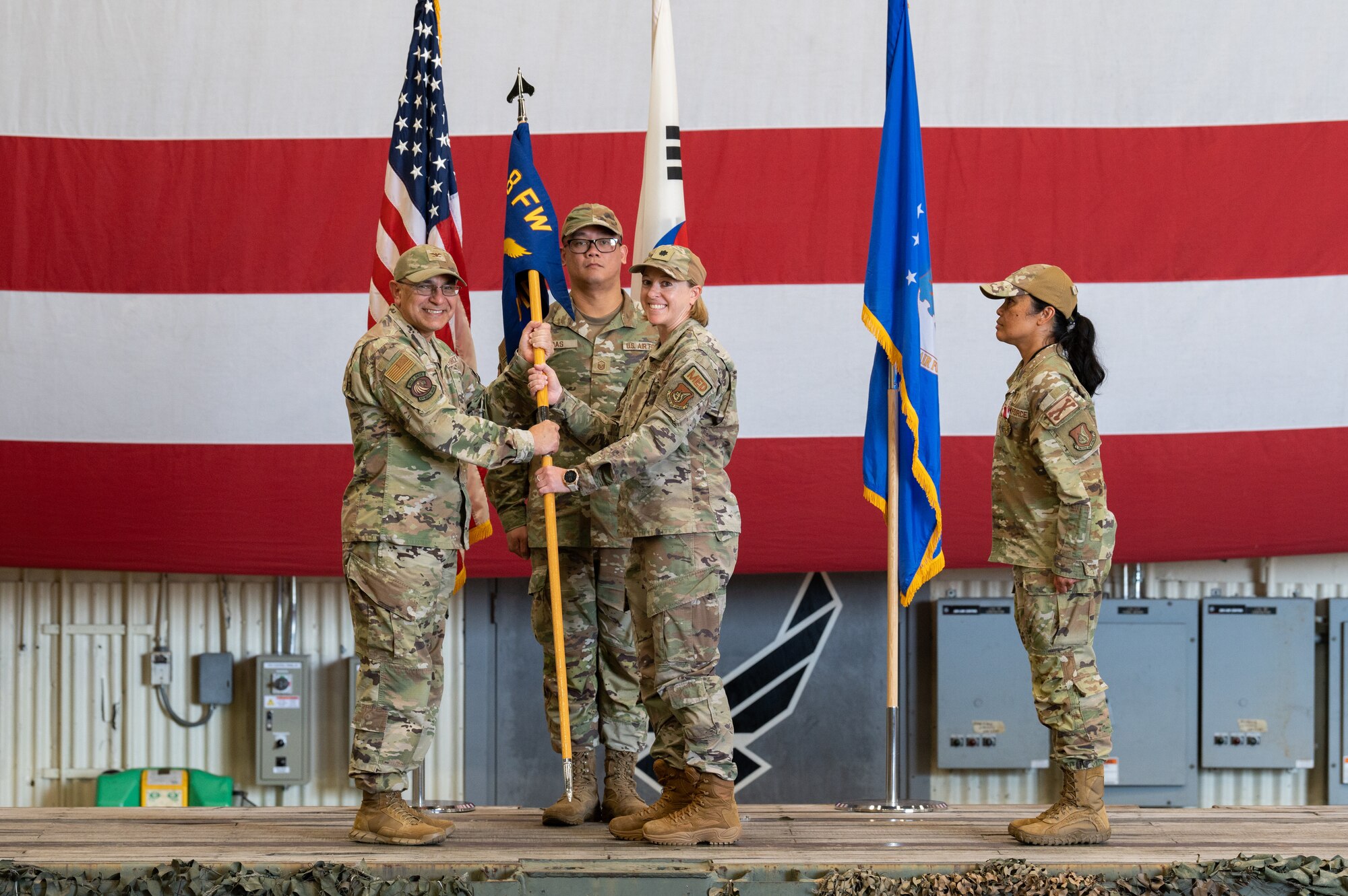 Air Force Commander at Kunsan Air Base Stepping Down and Retiring After  Just 5 Months on Job