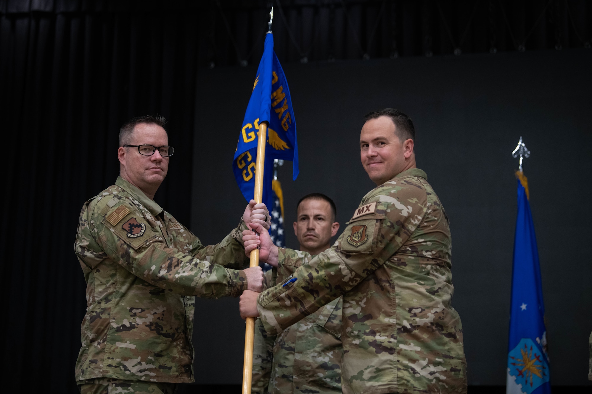 8th Fighter Wing 20232024 commanders take lead of the Wolf Pack