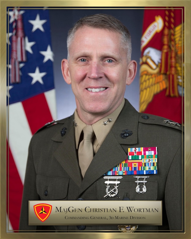 Major General Wortman is a native of Warren, Pennsylvania, and a 1991 graduate of the United States Naval 
Academy. He is currently serving as the Senior Military Assistant to the Deputy Secretary of Defense.