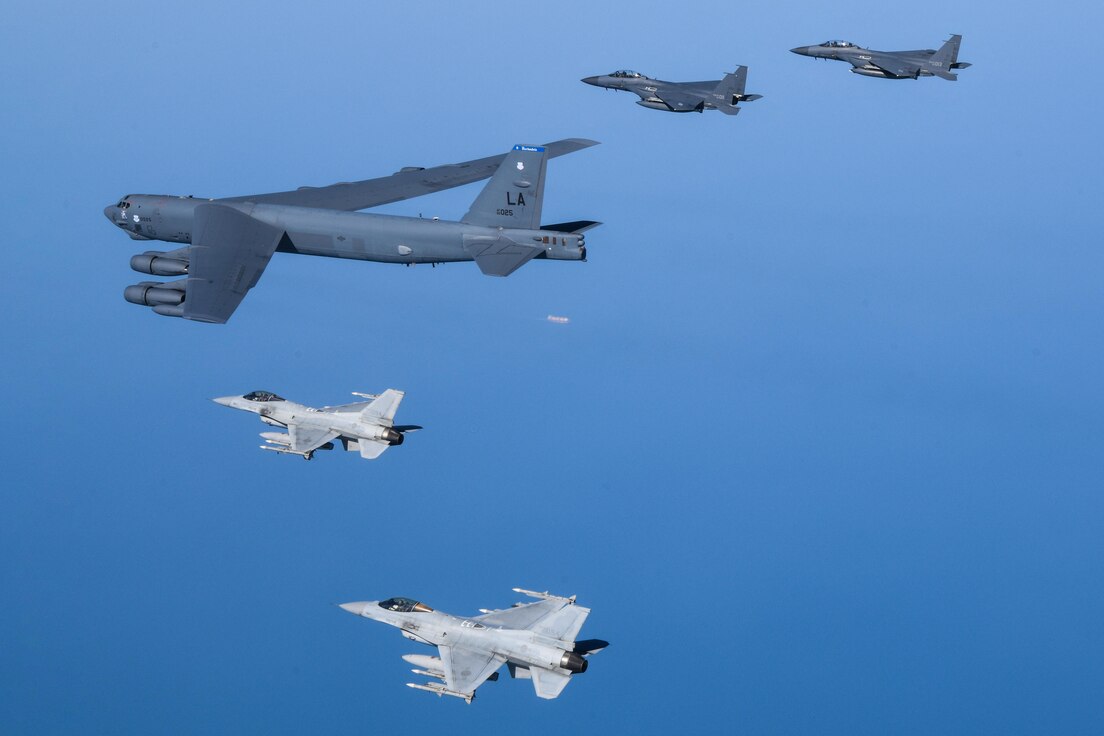 ROK-U.S. Combined Flight