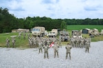 Tennessee’s Military Intelligence Company, Troop D, Regimental Engineering Squadron, 278th Armored Cavalry Regiment, shown June 14, 2023, completed a validation event at Fort Campbell, Kentucky.