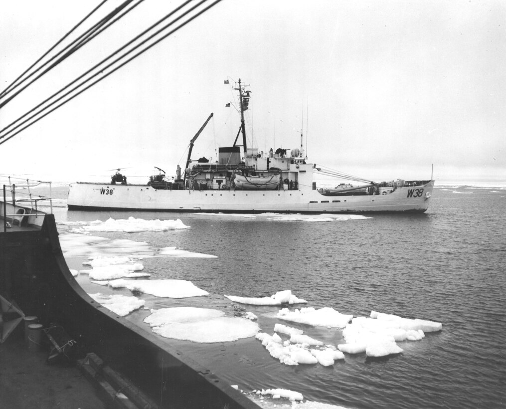 The vessels that made the 1957 Northwest Passage expedition