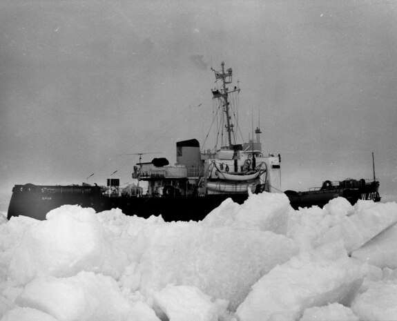 The vessels that made the 1957 Northwest Passage expedition