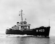 The vessels that made the 1957 Northwest Passage expedition