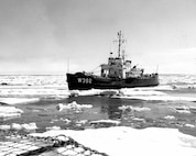 The vessels that made the 1957 Northwest Passage expedition