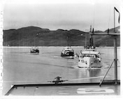 Vessels transit the Northwest Passage