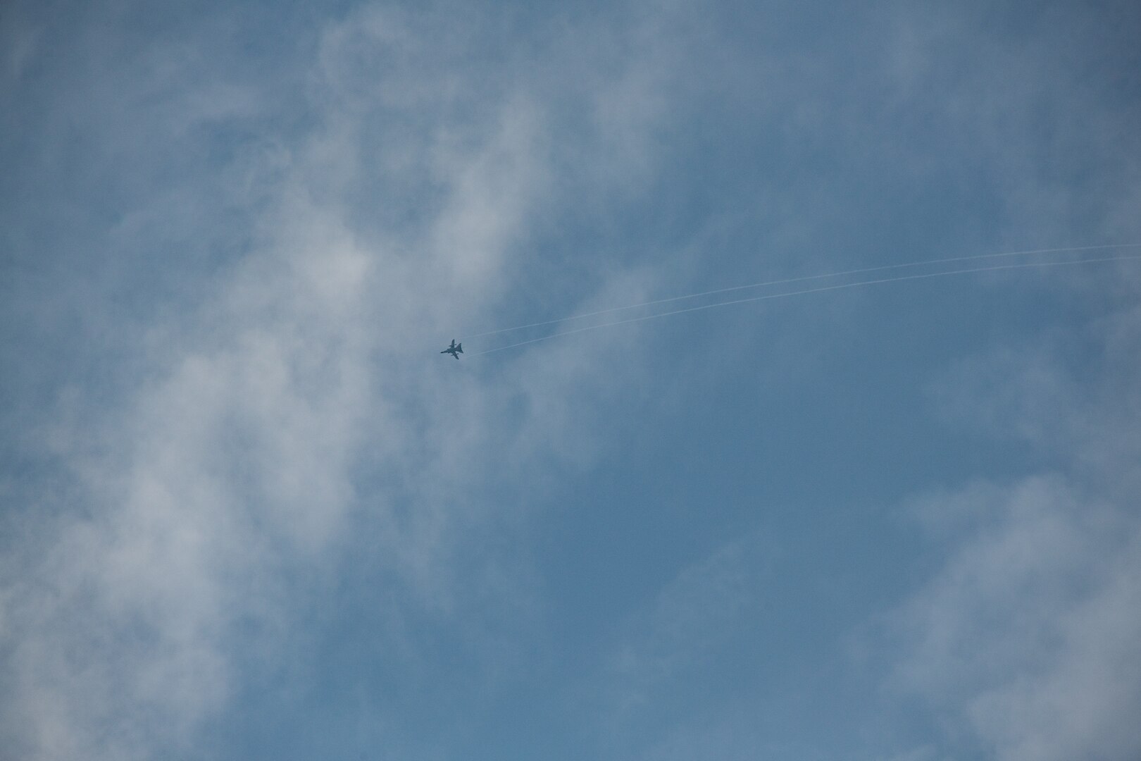 A German Tornado combat aircraft flies overhead after completing a close air support mission during exercise Air Defender 2023 (AD23) in Germany June 15, 2023. Exercise AD23 is a German-led exercise that integrates both U.S. and Allied air-power to defend shared values, while leveraging and strengthening vital partnerships to deter aggression around the world. (U.S. Air National Guard photo by Tech. Sgt. Brigette Waltermire)