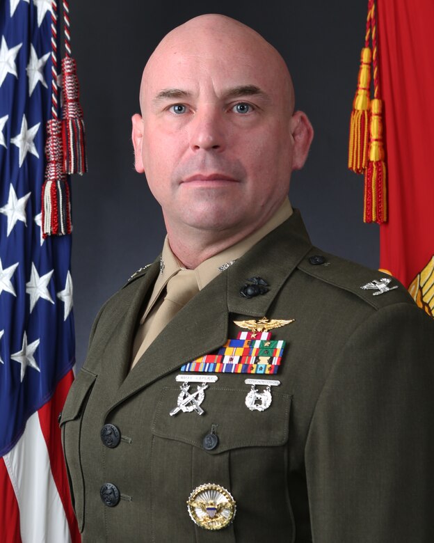 Colonel James C. Derrick