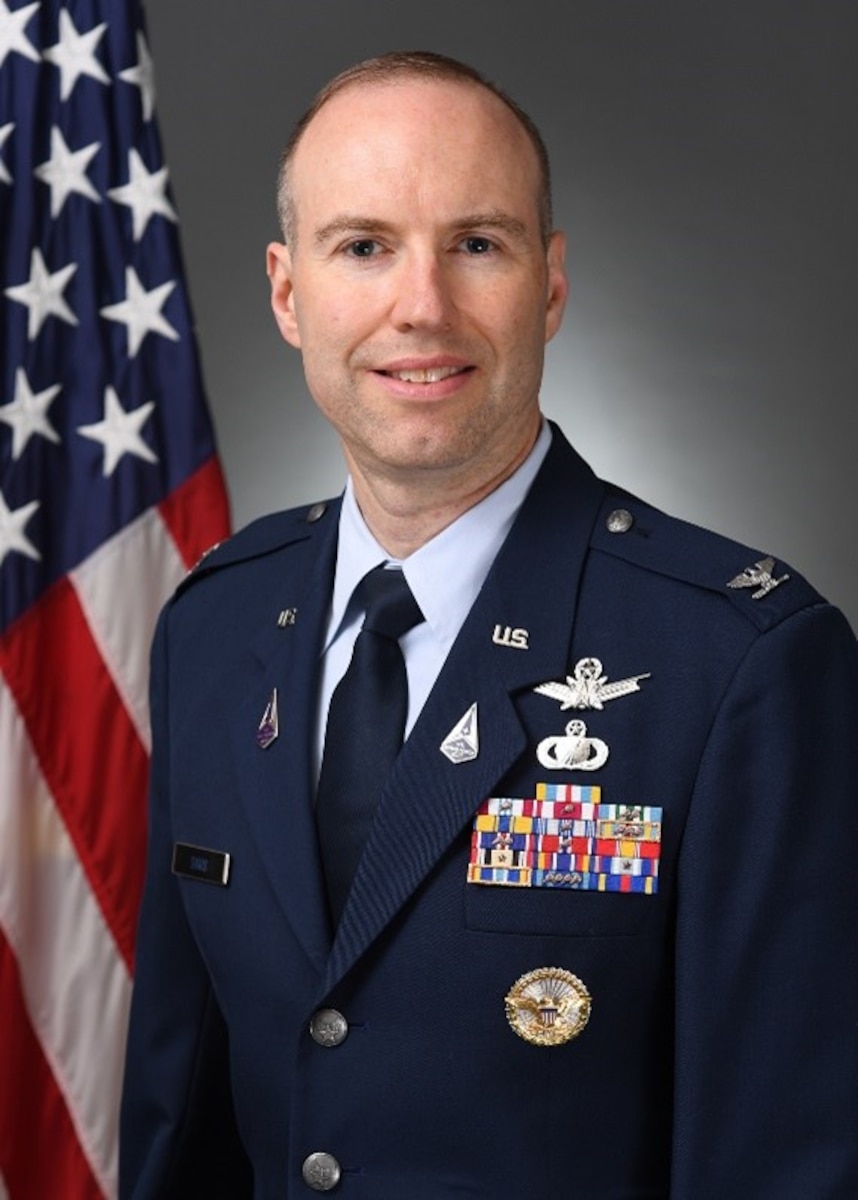 Col. Robert W. Davis
