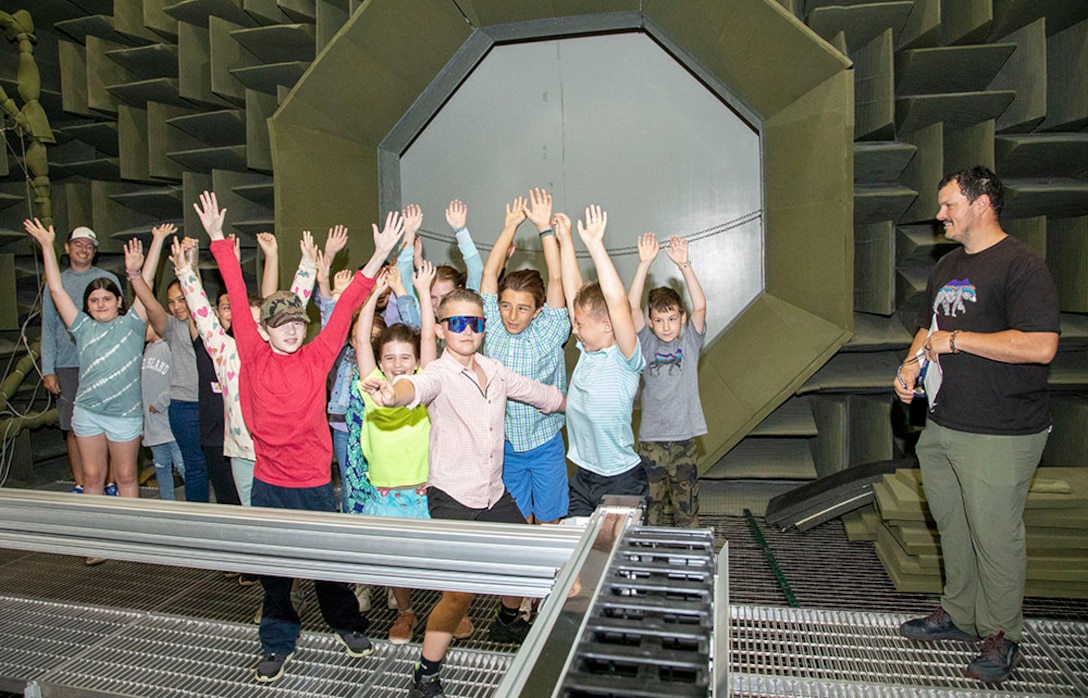 NUWC Division Newport’s Bring a Child to Work Day engages kids in STEM careers, Navy traditions
