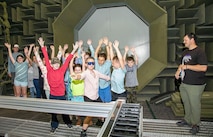 NUWC Division Newport’s Bring a Child to Work Day engages kids in STEM careers, Navy traditions