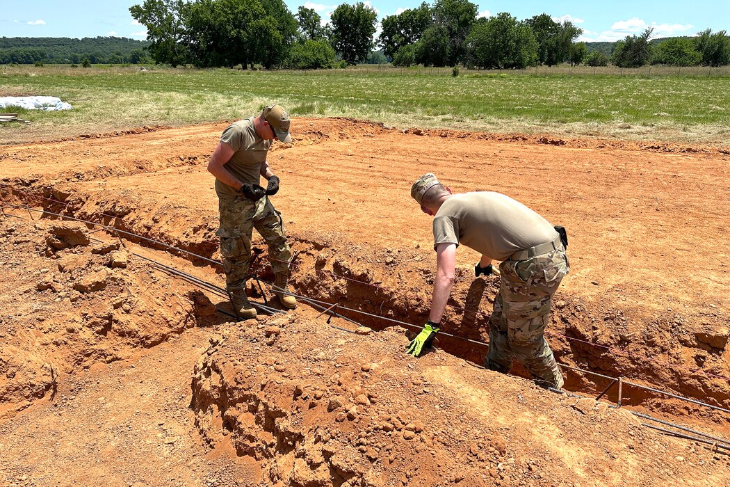 Laying the foundation