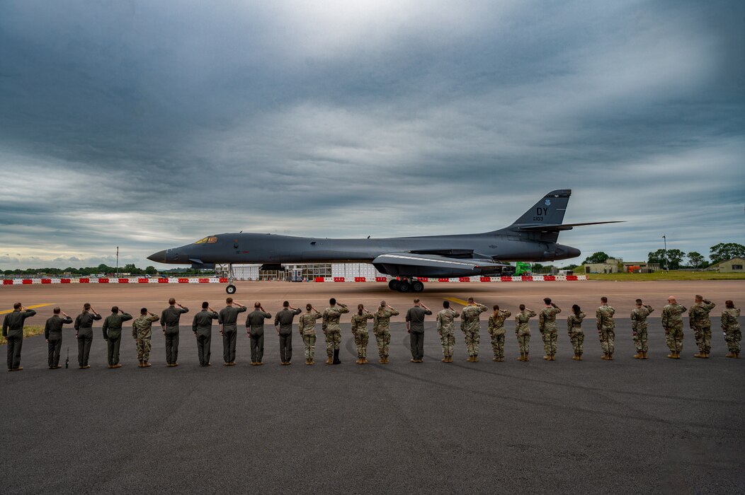 Final salute