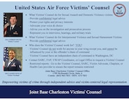 United States Air Force Victims' Counsel information