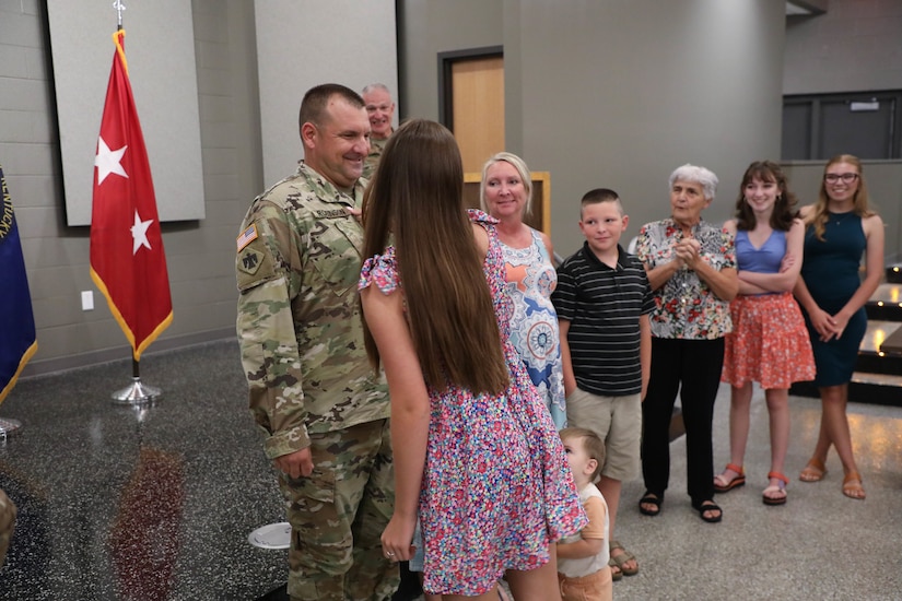 Robinson is the director of logistics for the Kentucky National Guard on the full-time side and is the commander of the 238th Regional Training Institute on the M-DAY (traditional Soldier) side.