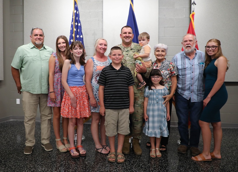 Robinson is the director of logistics for the Kentucky National Guard on the full-time side and is the commander of the 238th Regional Training Institute on the M-DAY (traditional Soldier) side.