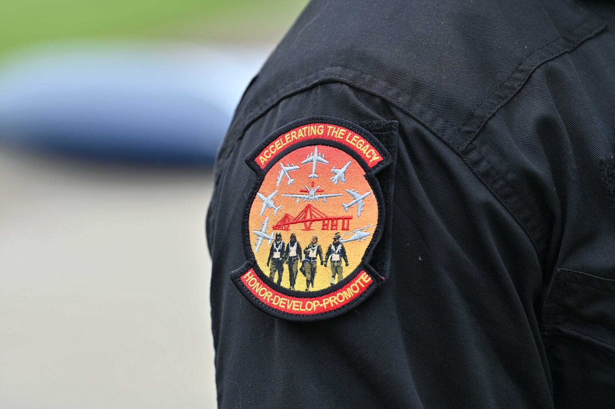 Image of the Legacy Flight Academy Patch.